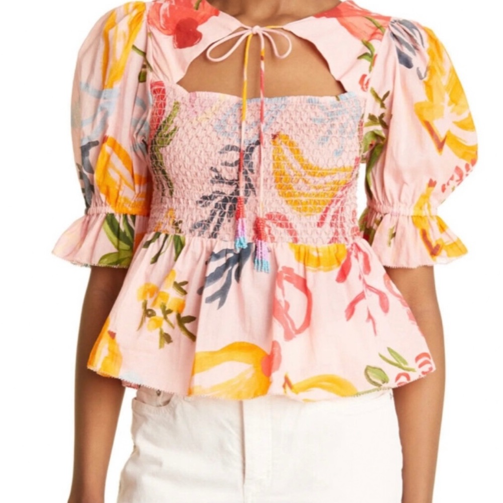 Peplum Top